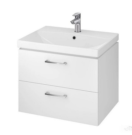 CERSANIT Lara City 60 skrinka s umývadlom biela (S801-142-DSM)